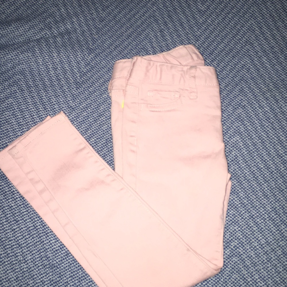 Girls super skinny jeans